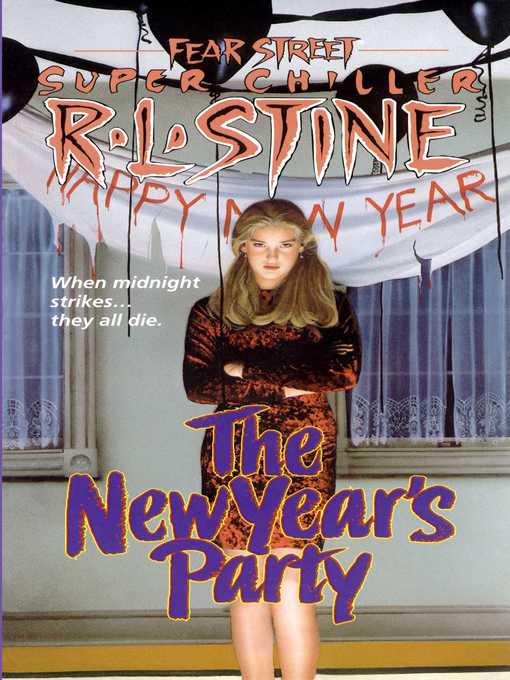 Title details for The New Year's Party by R.L. Stine - Available